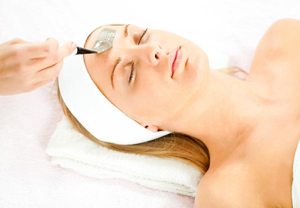$59 for a Deluxe Pamper Package incl. Facial, Express Pedicure & Eyebrow Shape & Tint
