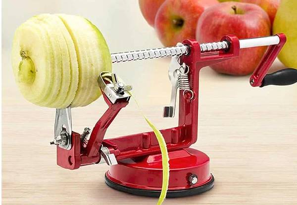 Potato & Apple Alloy Peeler Spiralizer