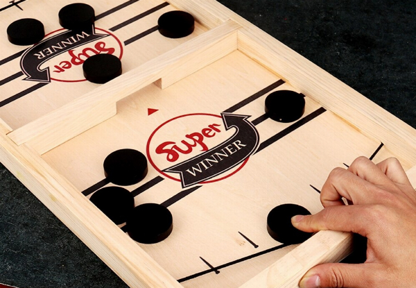 Sling Puck Family Board Game