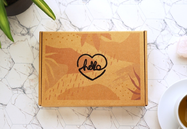 Natural DIY One-Month Subscription Box by Hello Sweetheart - Option for Three Months (Additional Delivery Charges Apply)