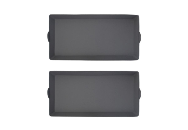 Silicone Sheet Pan Dividers - Two Colours & Two Shapes Available - Option for Two or Four-Pack