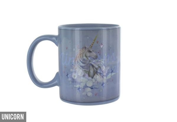 Novelty Mug - Option for Mermaid or Unicorn Design