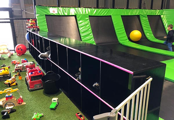 Two-Hour Mums & Bubs Jump Session for Two People - Valid Monday to Friday