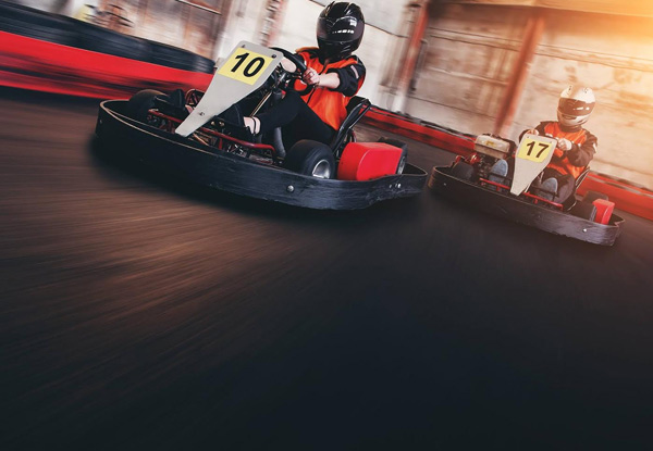 GO Karting Experience - Options for Adult or Child - Valid on Weekdays