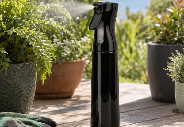 300ml Continuous Spray Bottle - Available Colours