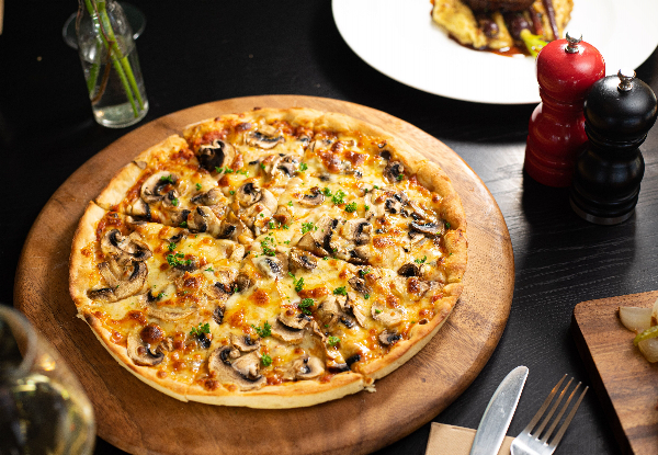 Bottomless Pizza for One Person - Options for up to Eight People