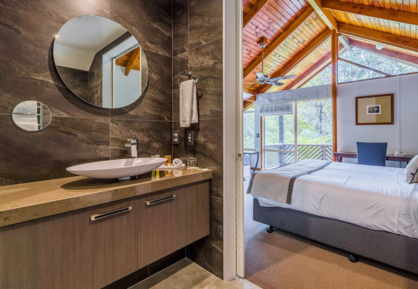 Two-Night Midweek Stay for Two People in a Luxury Chalet incl. Breakfasts, Deluxe Arrival Platter, Wine & Late Checkout - Three-Night Stay Available