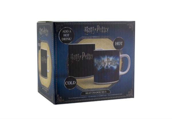 Harry Potter Heat Changing Mug or Bottle with Free Delivery