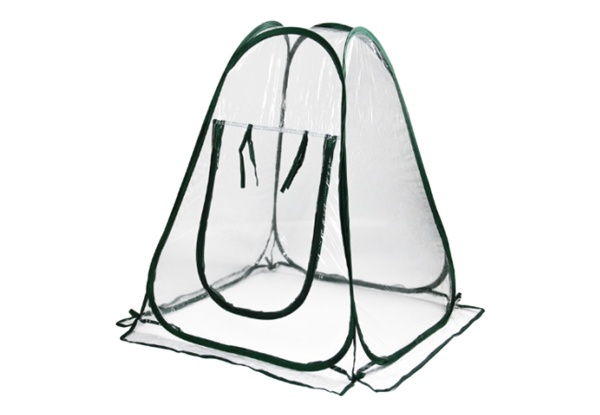 Pop-Up Greenhouse Plant Cover - Option for Two-Pack