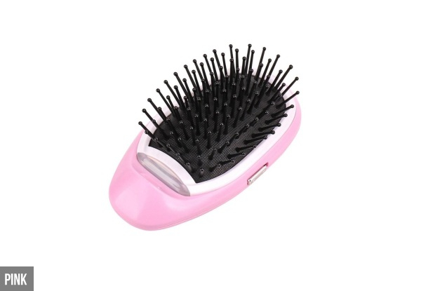 Hair Styling Massage Brush - Three Colours Available