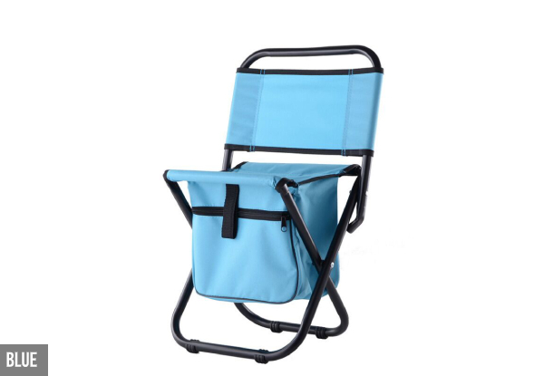 Camping Chair with Bag - Four Colours Available with Free Delivery