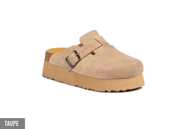 Ozwear Ugg Women Aussie Platform Soft Footbed - Available in Two Colours & Seven Sizes