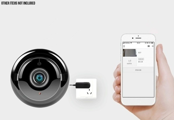 Home Security Surveillance Camera with Smartphone App - Option for Two