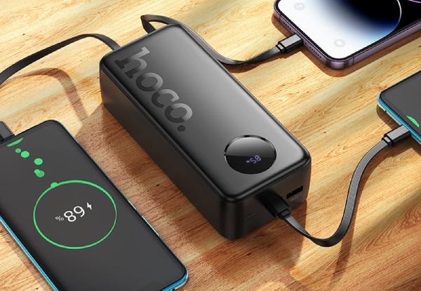 Hoco 30000mAh 22.5W Fast Charging Power Bank