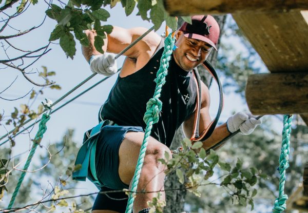 One Adult or Child Admission to The Stix Ultimate Tree Climb - Valid Friday to Sunday