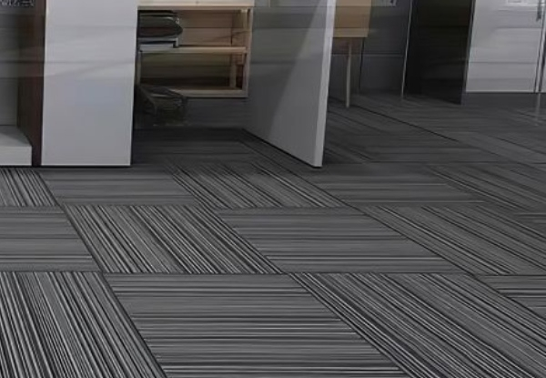 20-Piece Carpet Tiles - Six Colours Available