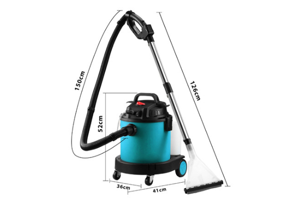 Five-in-One Carpet Cleaner with Wheels - Three Options Available