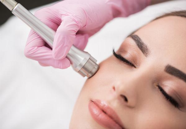 Diamond Dermabrasion Hydrating Facial for One Person - Option for Two Sessions