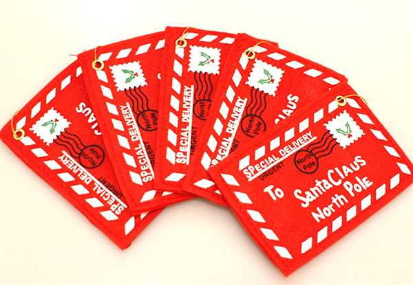 Letter to Santa Five-Pack - Option for Ten-Pack Available
