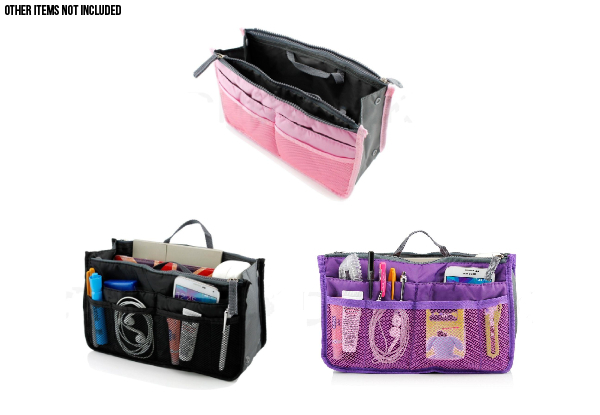 Handbag Organiser - Three Colours Available