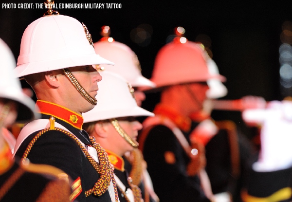 Per-Person, Twin-Share Two-Night Royal Edinburgh Military Tattoo Sydney Getaway incl. Return Flights, Accommodation, & Gold Ticket to The Royal Edinburgh Military Tattoo Sydney - Option for  Solo Traveller