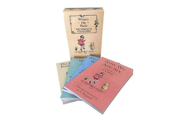 Winnie the Pooh Collection Four-Title Set - Elsewhere Pricing $27.28