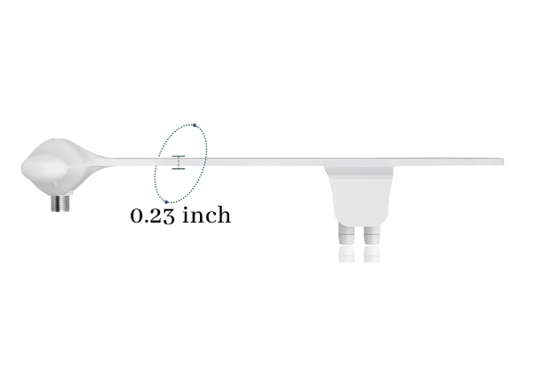 Adjustable Water Pressure Bidet Attachment