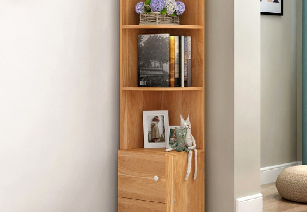 Modern Corner Shelf