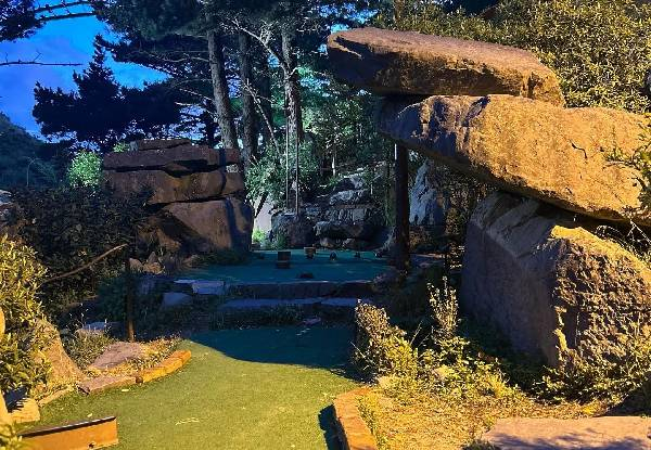 18-Hole Mini Golf at Carlucci Land - Option Adults & Children