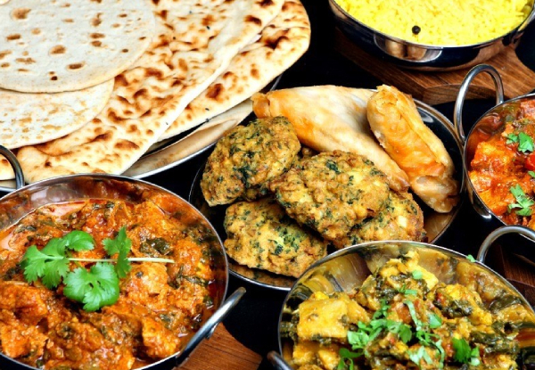 $30 Indian Dine-In Voucher for Two People at Delhi Kitchen Indian Cuisine