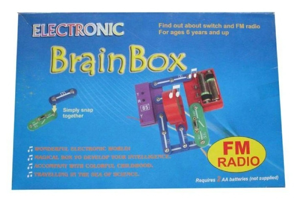 Brain Box FM Radio Experiment Kit with Free Delivery