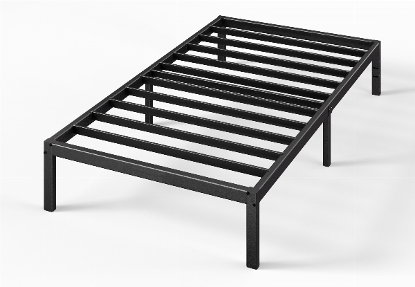 Zinus Essential Metal Bed Frame - Two Sizes Available