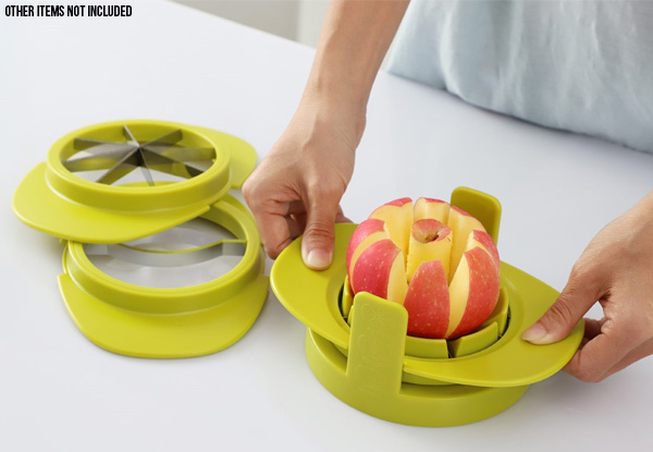 Three-in-One Fruit Cutter Wedger & Divider