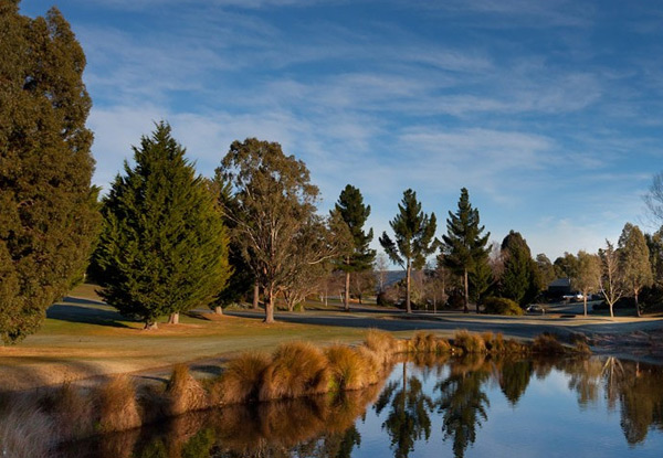 $30 for a Round of Golf for Two People or $49 to incl. Cart Hire (value up to $105)