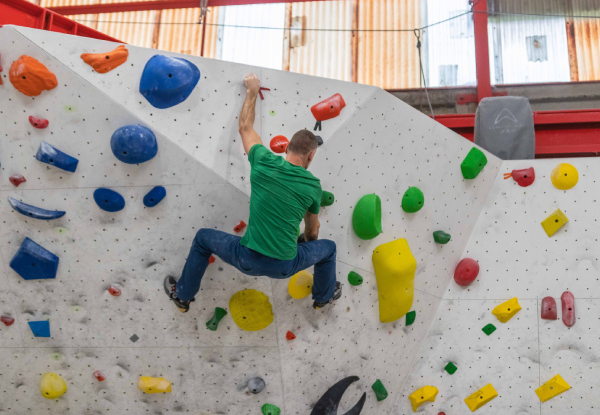 One-Month Indoor Rock Climbing Adult Membership incl. Unlimited Visits & All Equipment Hire - Options for a Child Membership