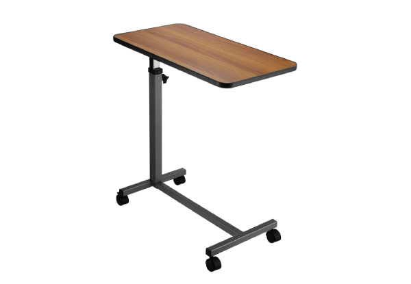 Modern Adjustable Mobile Overbed Table