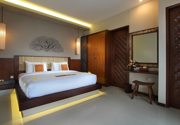 Five-Night Bali Getaway Package for Two People at Maharaja Villas & Spa - Options for Six & Seven Nights Available