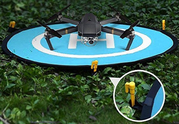 Universal Double-Sided Drone Landing Pad