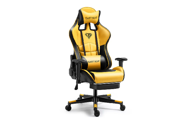 Ergonomic Gaming Chair - Five Colours Available