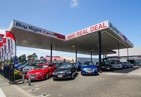 Buy Right Cars GrabOne NZ