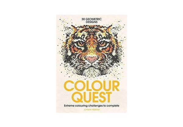 Colour Quest Colouring Book