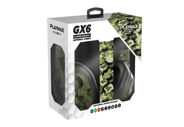 Playmax GX6 Universal Headset - Jungle