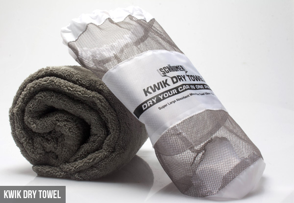 Kwik Dry Car Towels - Options for Kwik Dry or Detail Towel