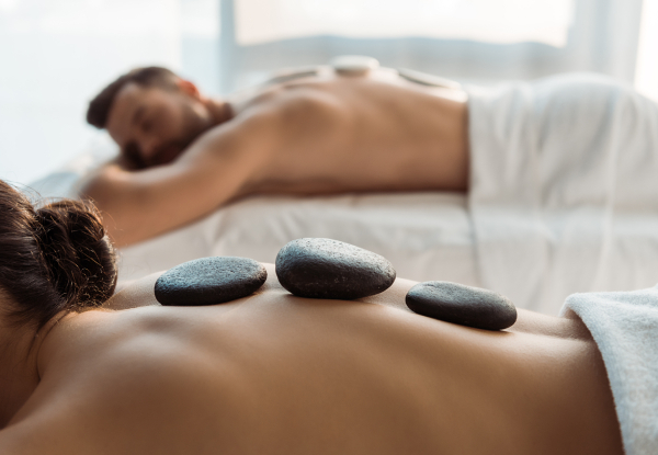 60 Minute Couples Relaxing Thai Massage with Warm Oil - Option for Couples Hot Stone Massage - Valid Saturday & Sunday