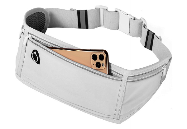 Adjustable Ultra Light Running Belt - Available in Three Colours