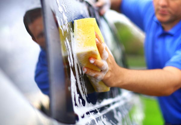 NZ Tyres Handwash & Grooming Services - Options for Express Wash Cars/Hatches, Express 4WD/Vans, Deluxe Wash Cars/Hatches, Deluxe Wash 4WD/Vans, Supreme Groom Cars/Hatches or Supreme Groom 4WD/Vans