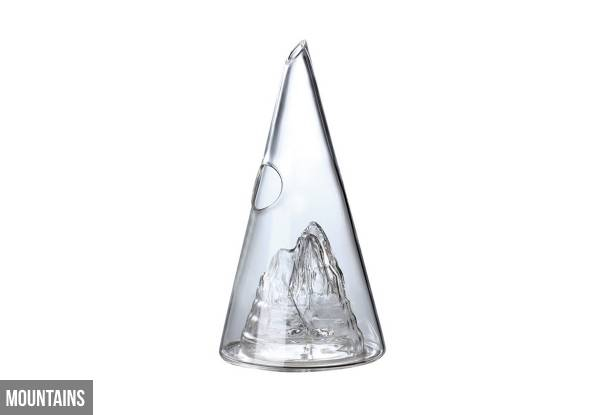 650ml Glass Whiskey or Wine Decanter - Two Styles Available