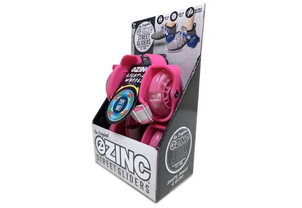 Zinc Street Gliders - Pink