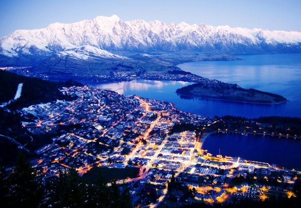 Queenstown Progressive Dinner & Wine Tour for One Person - Options for up to Ten People