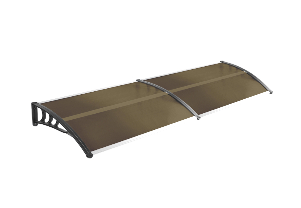 Outdoor Overhead Door or Window Canopy - Two Sizes Available